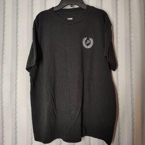 PINK Victoria's Secret Black Short Sleeve Men's Tee